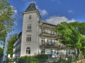 Villa Stranddistel App 1 4, direkt am Strand